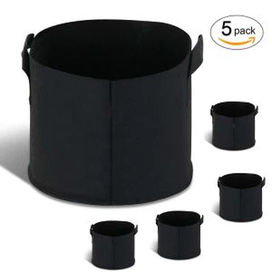 دوستدار محیط زیست در فضای باز و یا سرپوشیده کیسه برای کاشت رشد